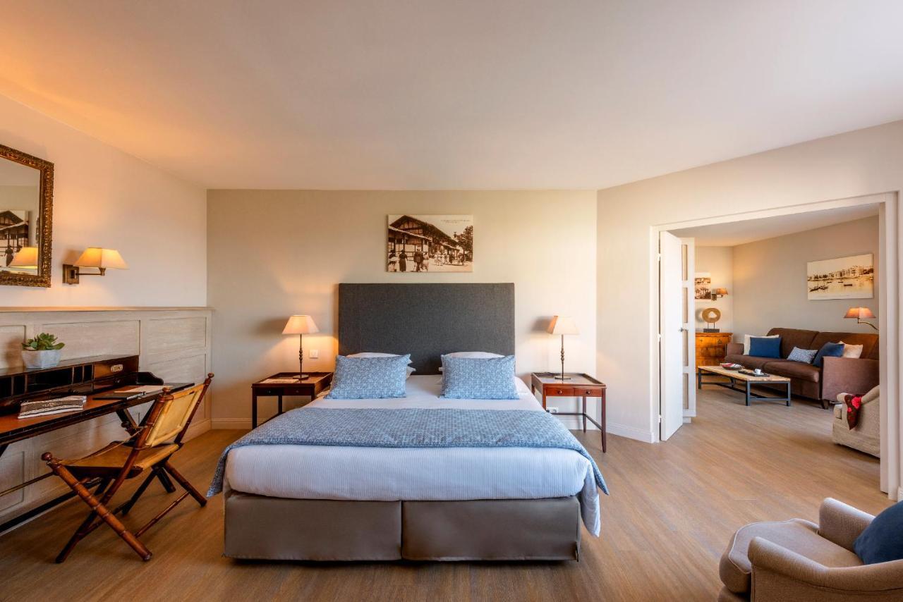Hotel La Reserve Saint-Jean-de-Luz Eksteriør bilde