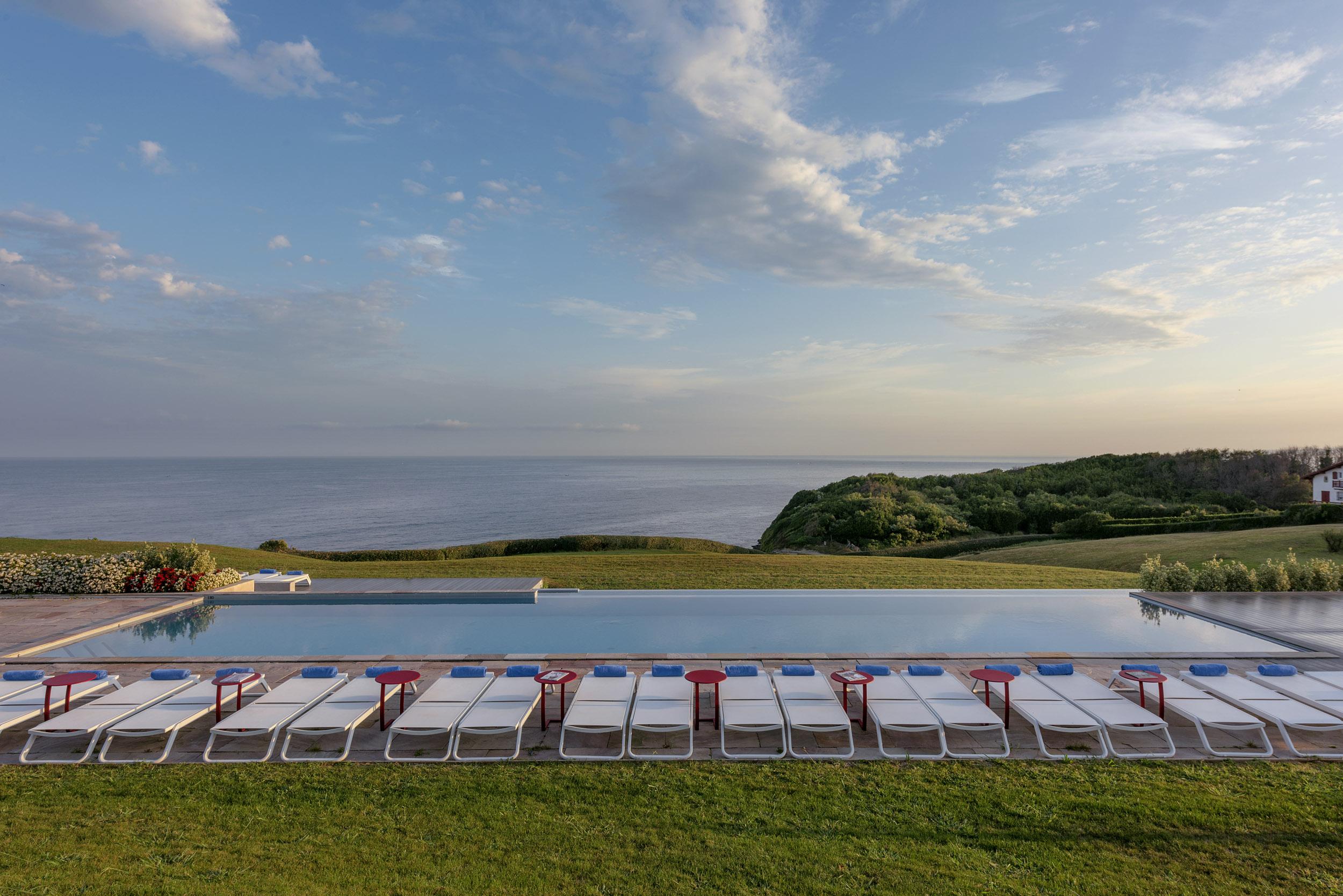 Hotel La Reserve Saint-Jean-de-Luz Eksteriør bilde