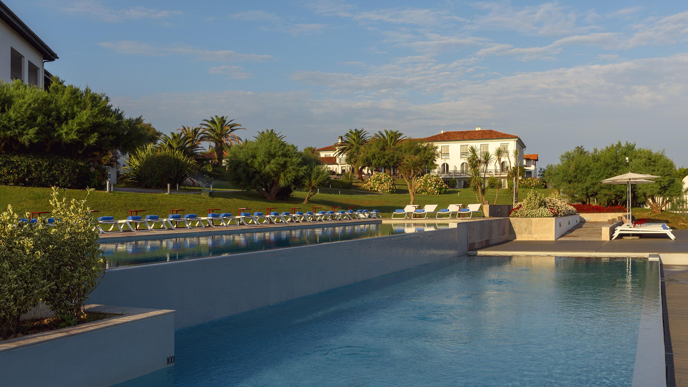 Hotel La Reserve Saint-Jean-de-Luz Eksteriør bilde