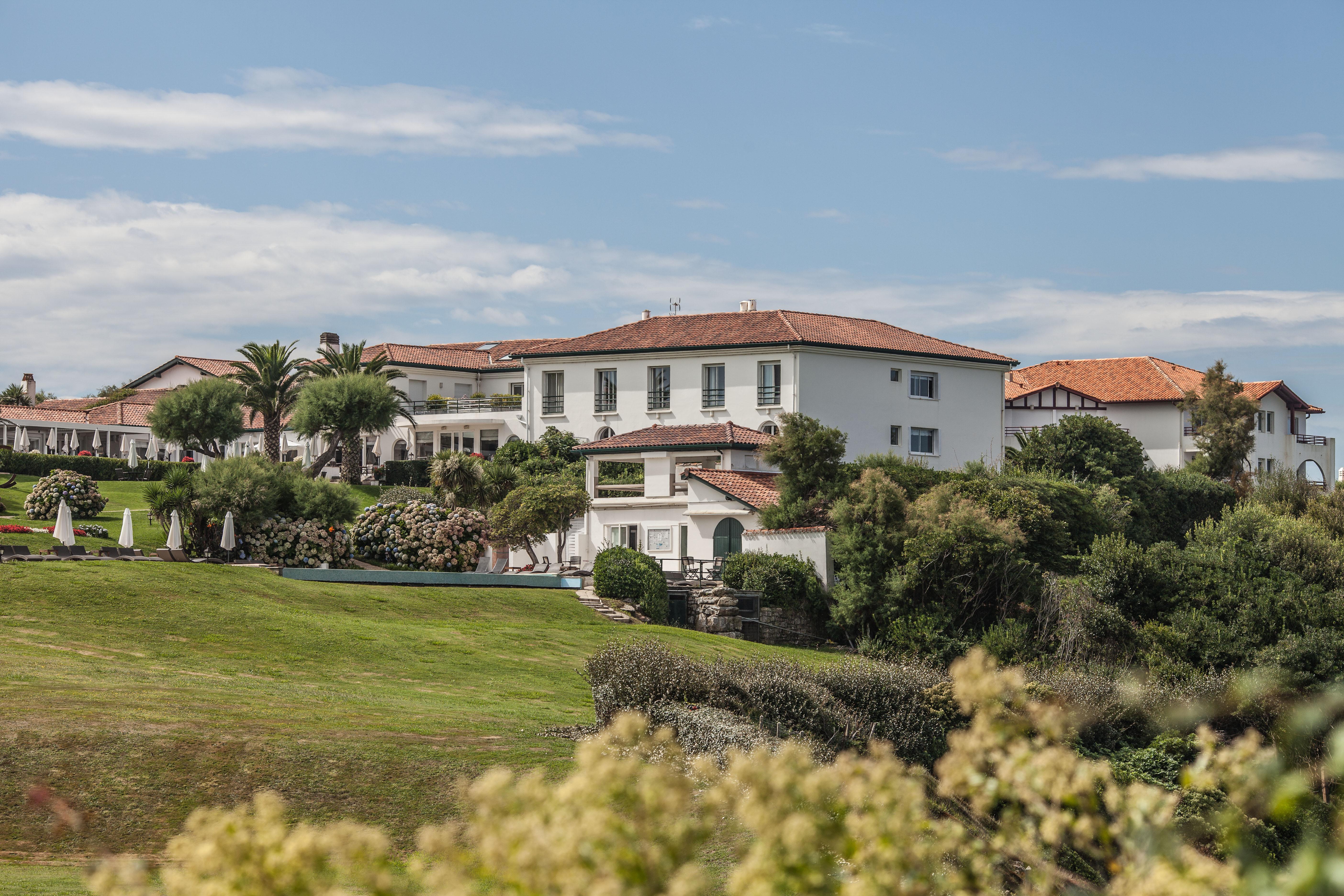 Hotel La Reserve Saint-Jean-de-Luz Eksteriør bilde