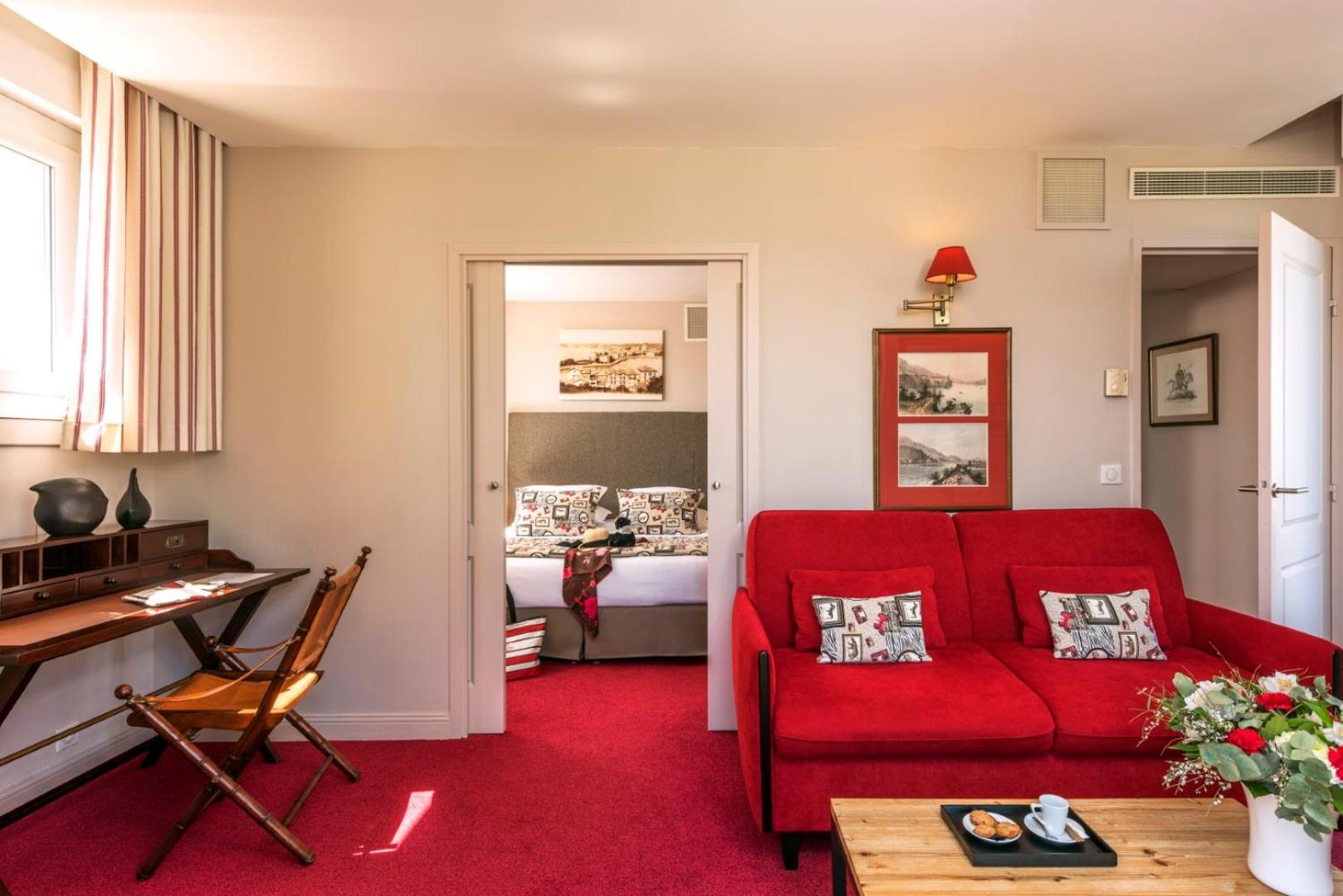 Hotel La Reserve Saint-Jean-de-Luz Eksteriør bilde