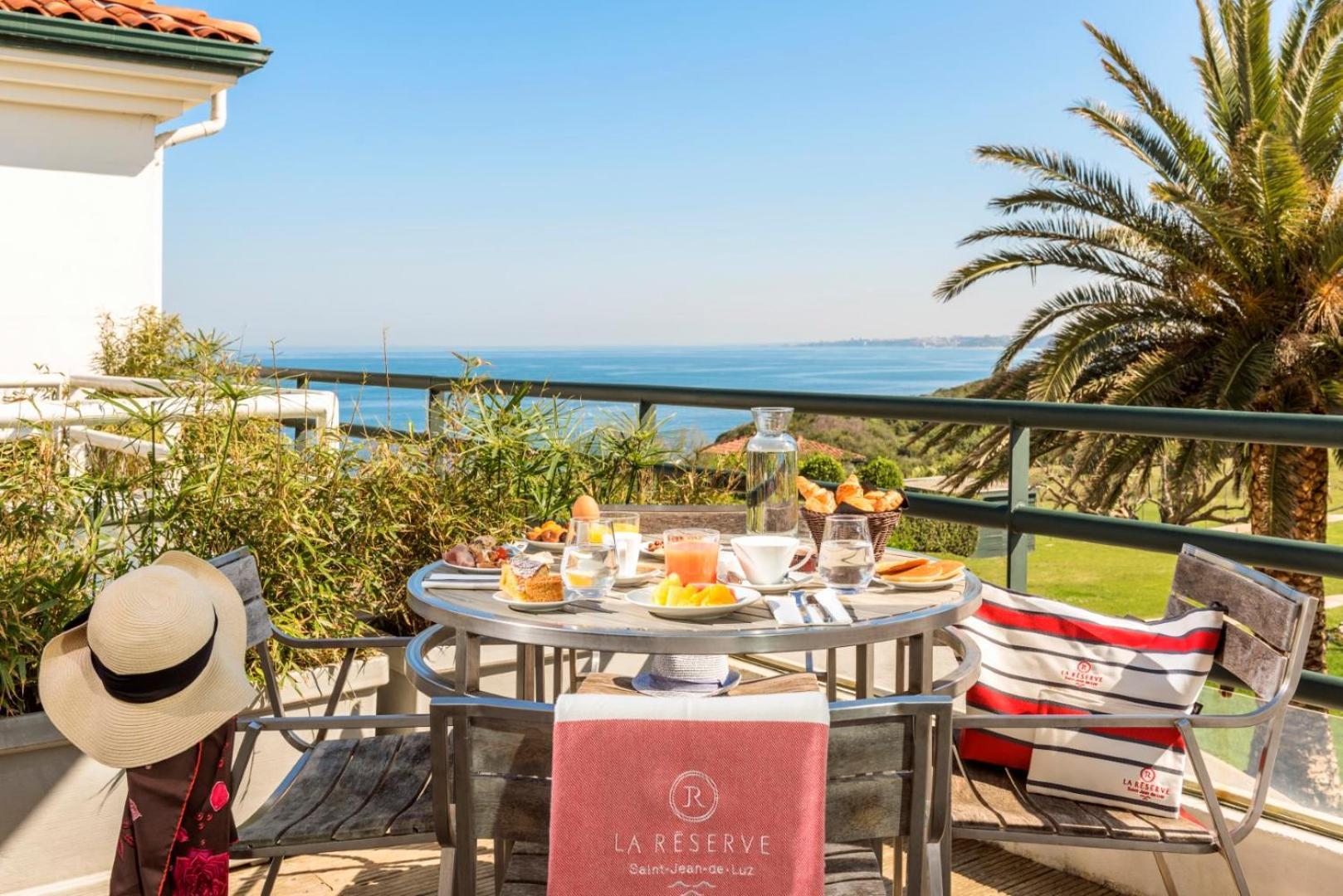 Hotel La Reserve Saint-Jean-de-Luz Eksteriør bilde
