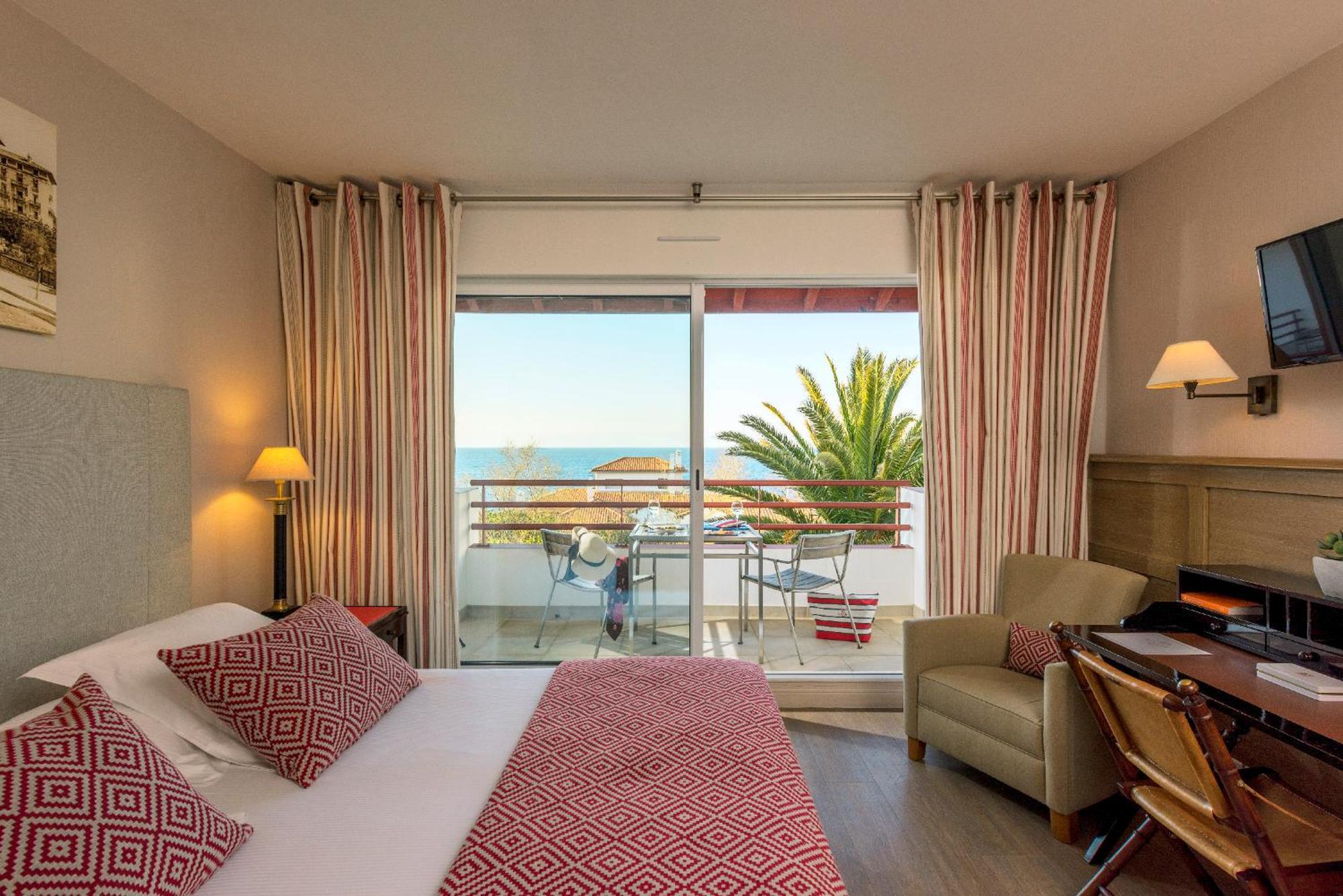 Hotel La Reserve Saint-Jean-de-Luz Eksteriør bilde