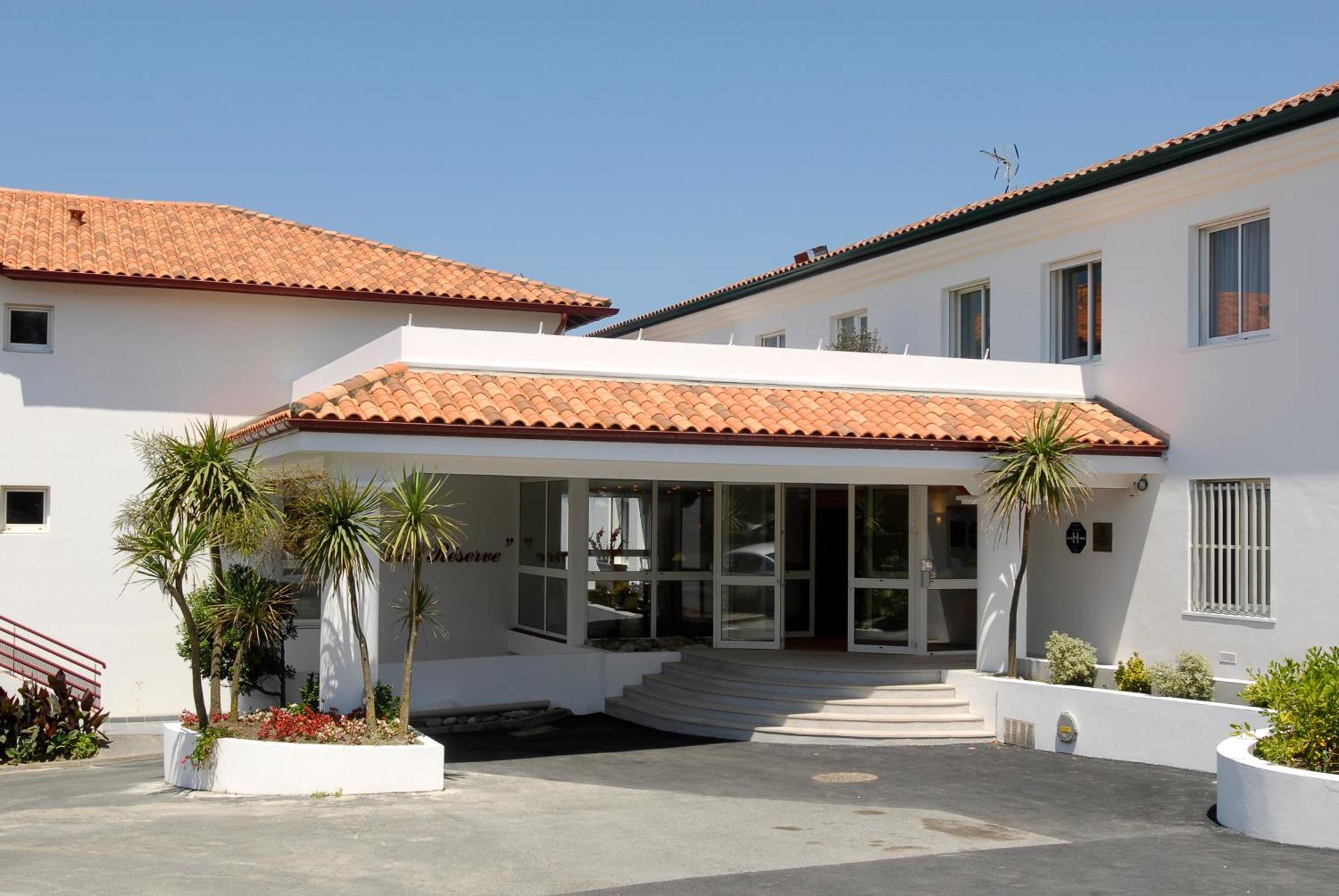 Hotel La Reserve Saint-Jean-de-Luz Eksteriør bilde