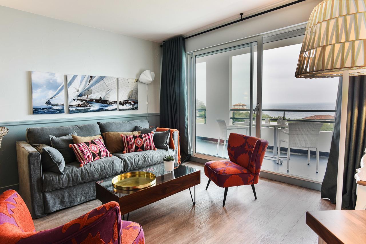 Hotel La Reserve Saint-Jean-de-Luz Eksteriør bilde