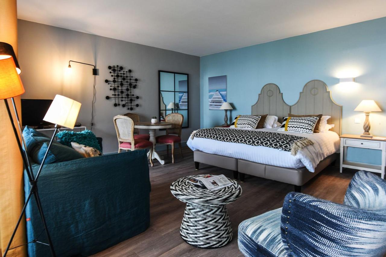Hotel La Reserve Saint-Jean-de-Luz Eksteriør bilde
