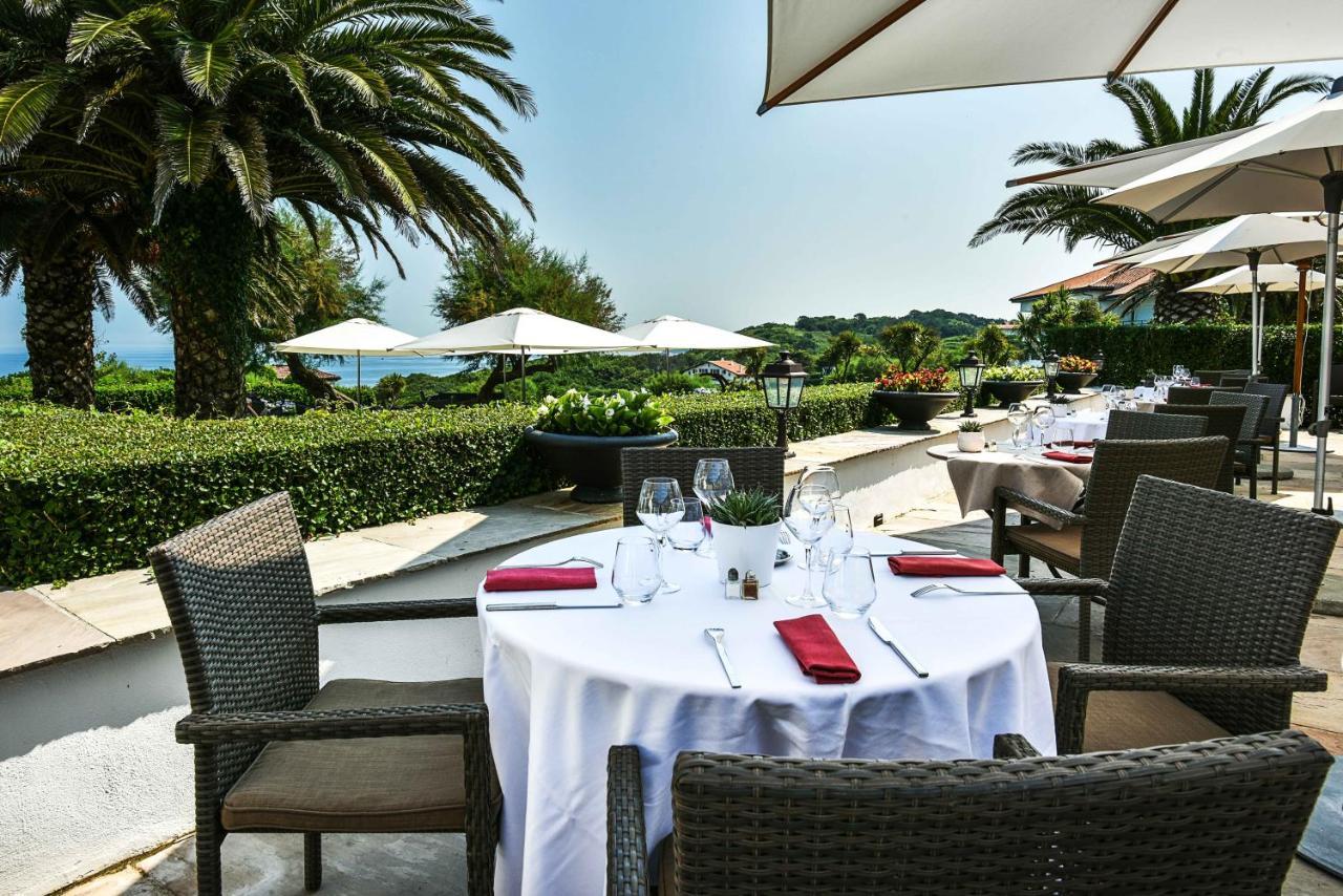 Hotel La Reserve Saint-Jean-de-Luz Eksteriør bilde